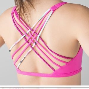 Lululemon Free To Be Wild Sports Bra
